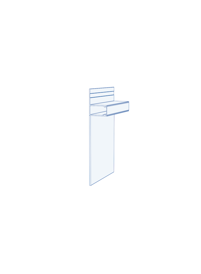 LP Millwork Base F14 (Profile & Diffuser Only)